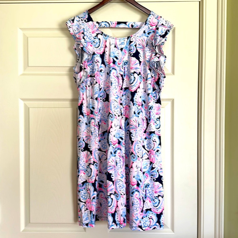 Lilly Pulitzer size. Xl a line  dress